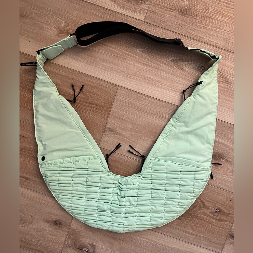 SASH Quilted Sling Travel Purse